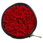 Red Roses , Red Buds, Red Roses Mini Makeup Bag