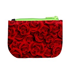 Red Roses , Red Buds, Red Roses Mini Coin Purse from ArtsNow.com Back