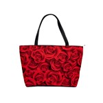 Red Roses , Red Buds, Red Roses Classic Shoulder Handbag