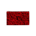 Red Roses , Red Buds, Red Roses Cosmetic Bag (Small)