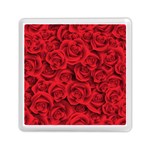 Red Roses , Red Buds, Red Roses Memory Card Reader (Square)