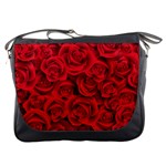 Red Roses , Red Buds, Red Roses Messenger Bag