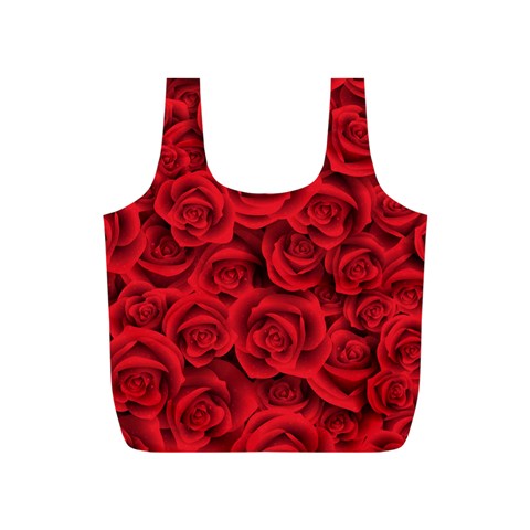 Red Roses , Red Buds, Red Roses Full Print Recycle Bag (S) from ArtsNow.com Front