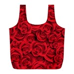 Red Roses , Red Buds, Red Roses Full Print Recycle Bag (L)