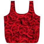 Red Roses , Red Buds, Red Roses Full Print Recycle Bag (XL)