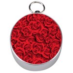 Red Roses , Red Buds, Red Roses Silver Compasses