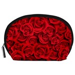 Red Roses , Red Buds, Red Roses Accessory Pouch (Large)