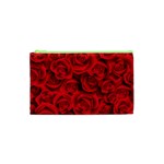 Red Roses , Red Buds, Red Roses Cosmetic Bag (XS)