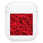 Red Roses , Red Buds, Red Roses Soft TPU AirPods 1/2 Case