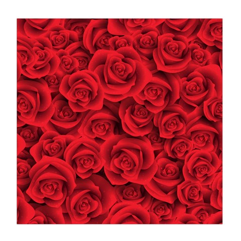 Red Roses , Red Buds, Red Roses Duvet Cover (Queen Size) from ArtsNow.com Front