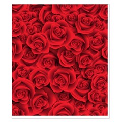 Red Roses , Red Buds, Red Roses Duvet Cover Double Side (California King Size) from ArtsNow.com Front