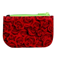 Red Roses , Red Buds, Red Roses Large Coin Purse from ArtsNow.com Back