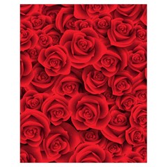 Red Roses , Red Buds, Red Roses Drawstring Pouch (XL) from ArtsNow.com Front