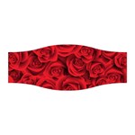 Red Roses , Red Buds, Red Roses Stretchable Headband