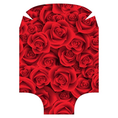 Red Roses , Red Buds, Red Roses Luggage Cover (Medium) from ArtsNow.com Back