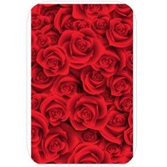 Red Roses , Red Buds, Red Roses Belt Pouch Bag (Large) from ArtsNow.com Back