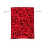 Red Roses , Red Buds, Red Roses Lightweight Drawstring Pouch (S)