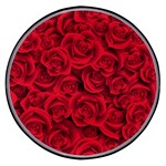 Red Roses , Red Buds, Red Roses Wireless Fast Charger(Black)