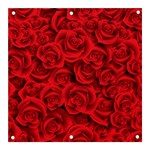 Red Roses , Red Buds, Red Roses Banner and Sign 3  x 3 