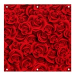 Red Roses , Red Buds, Red Roses Banner and Sign 4  x 4 