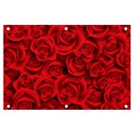 Red Roses , Red Buds, Red Roses Banner and Sign 6  x 4 