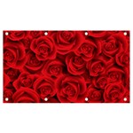 Red Roses , Red Buds, Red Roses Banner and Sign 7  x 4 