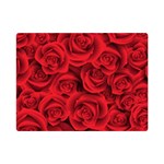 Red Roses , Red Buds, Red Roses Premium Plush Fleece Blanket (Mini)