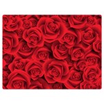 Red Roses , Red Buds, Red Roses Premium Plush Fleece Blanket (Extra Small)