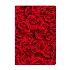 Red Roses , Red Buds, Red Roses A5 Acrylic Clipboard from ArtsNow.com Back