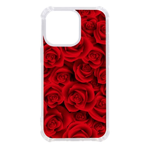 Red Roses , Red Buds, Red Roses iPhone 13 Pro TPU UV Print Case from ArtsNow.com Front