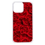 Red Roses , Red Buds, Red Roses iPhone 13 Pro Max TPU UV Print Case