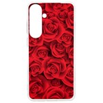 Red Roses , Red Buds, Red Roses Samsung Galaxy S24 Ultra 6.9 Inch TPU UV Case