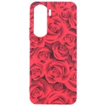 Red Roses , Red Buds, Red Roses Samsung Galaxy S24 Plus 6.7 Inch Black TPU UV Case