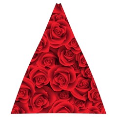 Red Roses , Red Buds, Red Roses Automatic Folding Umbrella with Case (Medium) from ArtsNow.com 17.22 x19.95  Umbrella - 5