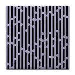 Texture, Stripes, Pattern Tile Coaster