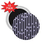 Texture, Stripes, Pattern 2.25  Magnets (10 pack) 