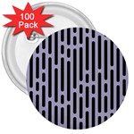 Texture, Stripes, Pattern 3  Buttons (100 pack) 