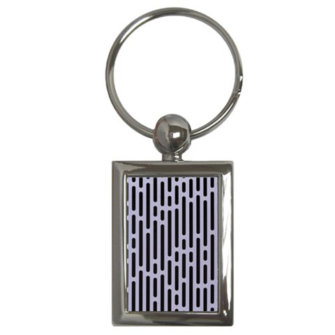 Texture, Stripes, Pattern Key Chain (Rectangle) from ArtsNow.com Front