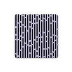 Texture, Stripes, Pattern Square Magnet