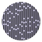 Texture, Stripes, Pattern Magnet 5  (Round)