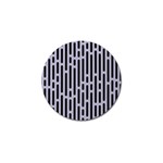 Texture, Stripes, Pattern Golf Ball Marker (4 pack)