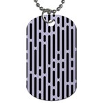 Texture, Stripes, Pattern Dog Tag (Two Sides)