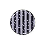 Texture, Stripes, Pattern Hat Clip Ball Marker