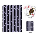 Texture, Stripes, Pattern Playing Cards Single Design (Rectangle)