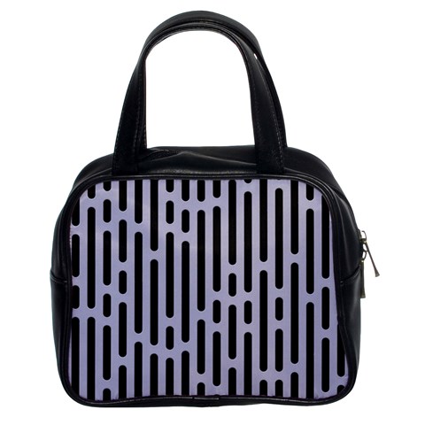 Texture, Stripes, Pattern Classic Handbag (Two Sides) from ArtsNow.com Front