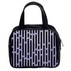 Texture, Stripes, Pattern Classic Handbag (Two Sides) from ArtsNow.com Front