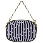 Texture, Stripes, Pattern Chain Purse (Two Sides)