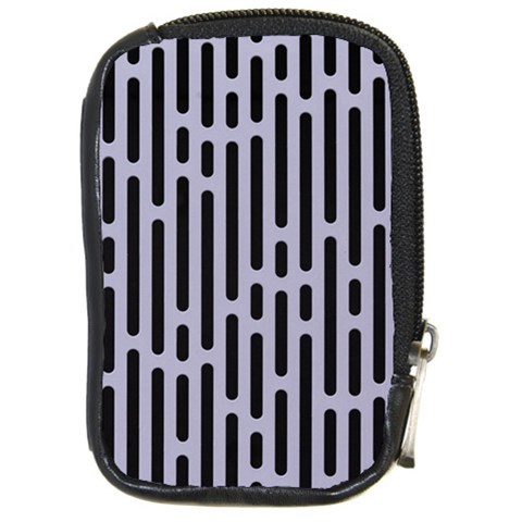 Texture, Stripes, Pattern Compact Camera Leather Case from ArtsNow.com Front