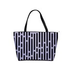 Texture, Stripes, Pattern Classic Shoulder Handbag