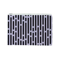 Texture, Stripes, Pattern Cosmetic Bag (Large) from ArtsNow.com Front